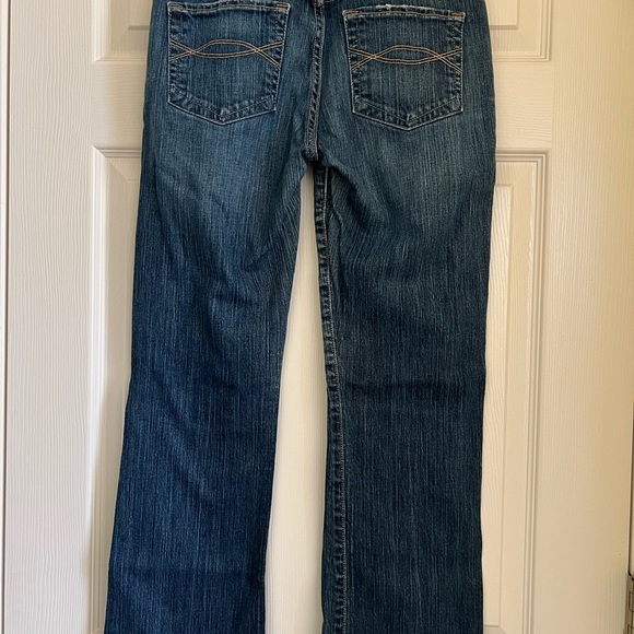 Abercrombie & Fitch jeans. Size 2. Slight flare look. - Picture 4 of 6